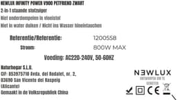 Core® Steelstofzuiger met snoer - Steelstofzuiger - Stofzuiger - Zwart - ‎13cm x 25cm x 113cm — thumbnail 2