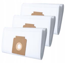 Sillar, stofzuigerzakken, synthetisch, anti-allergeen, voor eenmalig gebruik, vervangbaar, geschikt voor Karcher T7/1 T8/1L T9/1 T10/1 stofzuigers, 15 stuks — thumbnail 5