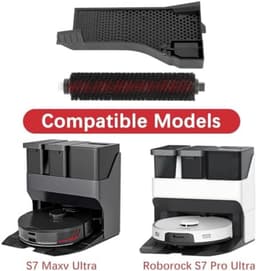 PromoHome Vervangingsborstel en WaterfilterGeschikt voor Roborock S7 Maxv Ultra, S7 Pro Ultra, G10, G10s, O35 — thumbnail 2