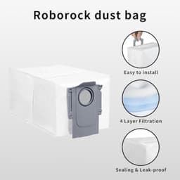 PromoHome Accessoires Geschikt voor Roborock Saros 10R, Qrevo S, Qrevo Master, Qrevo Pro, Qrevo Curv, Qrevo Edge, S8 MaxV Ultra, S8 Max Ultra- 3L capaciteit — thumbnail 5