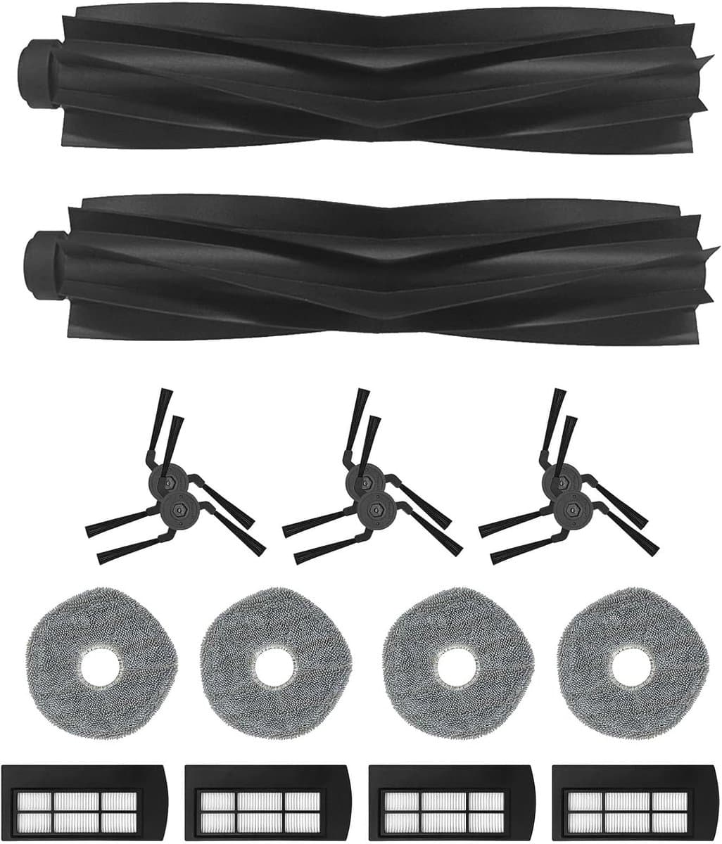 Accessoireset Geschikt voor stofzuigers voor EUFY X9 Pro / X9-serie, robotstofzuigers en vervangende onderdelen Geschikt voor dweilreinigers — afbeelding 1