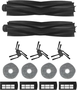 Accessoireset Geschikt voor stofzuigers voor EUFY X9 Pro / X9-serie, robotstofzuigers en vervangende onderdelen Geschikt voor dweilreinigers — thumbnail 1