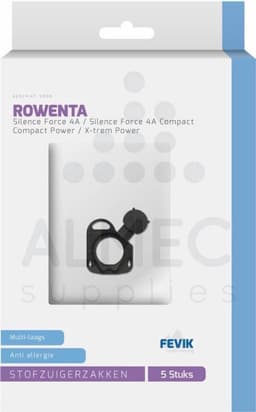 SQOON® Stofzuigerzakken Geschikt voor Rowenta Silence Force / X-Trem - Vervangt Model ZR200520 - High Filtration voor Optimale Stofopname — thumbnail 3