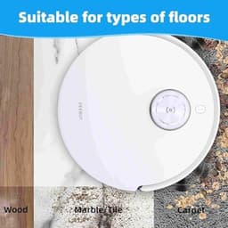 PromoHome Rubberen borstelset Reserveonderdele hoofdborstel Geschikt voor ecovacs Deebot X1/X1e serie OZMO/N10/N8/N5 serie T20/T10/T9/T8/T5/950 serie-Omni Plus Turbo Pro — thumbnail 5