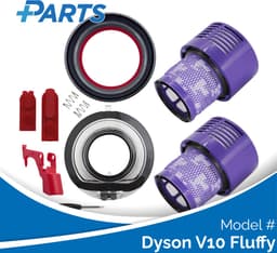 Dyson V10 Fluffy Onderhoudsset (Plus.Parts® alternatief voor 969082-01) — thumbnail 1