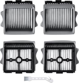 4-delige Vervangende HEPA Filters Geschikt voor Tineco FLOOR ONE S5 Combo/S5 Combo Power KIT Droge & Natte Stofzuigers — thumbnail 1