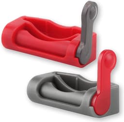 Geschikt voor Trigger Lock compatibel met Dyson V6 V7 V8 V10 V11 V15 Absolute Animal Motorhead stofzuiger, 2-pack aan/uit-knop bedieningsklem, aan/uit-schakelaarbevestigingen — thumbnail 1