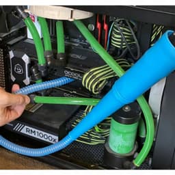 Flexibele stofzuigeraccessoire voor moeilijk bereikbare plaatsen — thumbnail 2