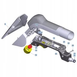 Kärcher Bekledingsmondstuk voor Puzzi 10/1, 10/2, 8/1 - Compact & Ergonomisch — thumbnail 3