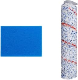 Filter sponge&roller brush replacement accessories geschikt voor Tineco IFloom HF10E-01 wireless wet dry dual-use vacuum cleaner (2-piece set) — thumbnail 4