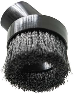 SQOON® Plumeau 32 mm geschikt voor o.a. AEG, Electrolux, Philips stofzuigers - Gelijk aan model: 601144, 1408244500 - Met zachte nylon haren voor delicate oppervlakken — thumbnail 2