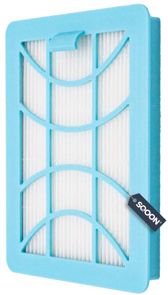 SQOON® HEPA-Filter Geschikt voor Philips Performer Compact – Vervangt CP1352 / 432200494411 — afbeelding 1