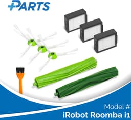 iRobot Roomba i1 Onderhoudsset (Plus.Parts® alternatief voor 4624878 / 4639168) — thumbnail 1