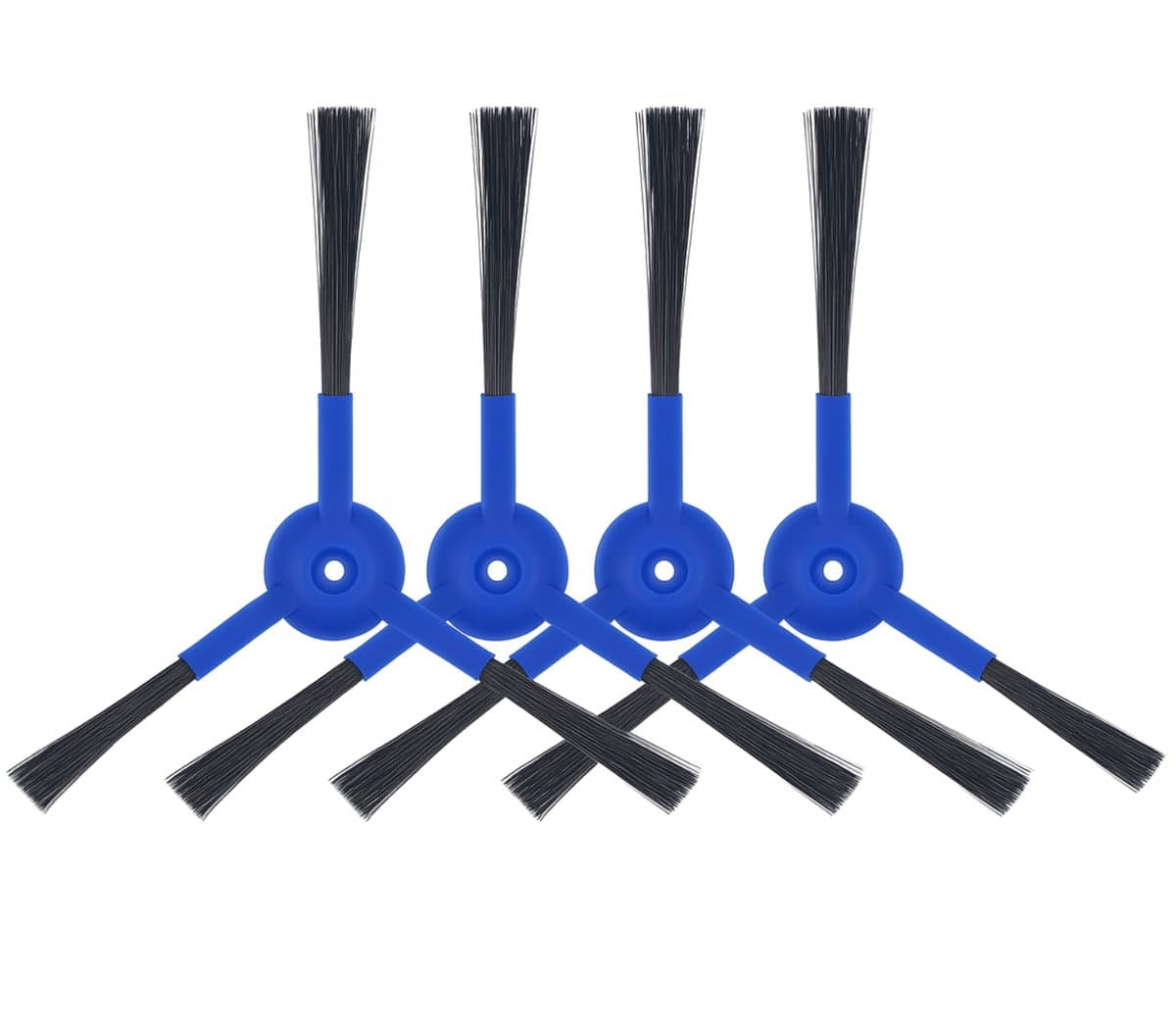 4x Zijborstel geschikt voor Eufy Clean L70 Hybrid Robotstofzuiger - sidebrush — afbeelding 1