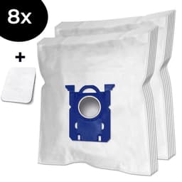 Zedar stofzuigerzakken geschikt voor Philips - AEG - Electrolux - Tornado - Zanussi - PH99 - S Bag - 8 stuks + 1 filter — thumbnail 2