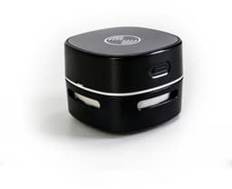 Bureau Stofzuiger - Mini Stofzuiger - Tafelstofzuiger - Kruimeldief - Draadloze Oplader - 2 in 1 - USB Oplaadbaar - Draagbare Stofzuiger - Bureau Accessoires - Gadget - Toetsenbord Reiniger - Compact - Telefoonoplader - Wit - 1 Stuk — thumbnail 5