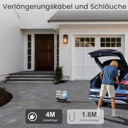 Gestoffeerde Reiniger – Natzuiger – Waszuiger – Kussenreiniger – Tapijtreiniger – 600 W Vermogen – Stil Met 78 dB Geluidsniveau — thumbnail 2
