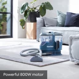 Tapijtreiniger – Vloerreiniger – Stofzuiger – Fleckenreiniger – Meubelreiniger – 800W Motor – Dual Tank Systeem — thumbnail 2