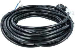 vhbw-stroomkabel compatibel met Kärcher WD3 200, T10/1, T7/1, T14/1, T12/1, WD5.600, T15/1, T9/1, T201, T191 stofzuigers - 10 m kabel 2000 W — thumbnail 3