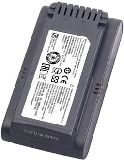 Stofzuigeraccu - 4000 mAh - Compatibel met Samsung Jet 75/90 — thumbnail 2