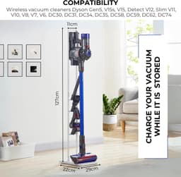 Stofzuigerstandaard - Met wielen - Geschikt voor Dyson — thumbnail 3