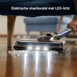 Draadloze Stofzuiger - Steelstofzuiger - Huis Reinigen - Vrijstaand Ontwerp - 30 Minuten Werktijd - Blauw — thumbnail 2