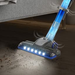 Draadloze Stofzuiger - Steelstofzuiger Handstofzuiger - Huis Reinigen - Lichtgewicht 3-in-1 - 222V 150W - Blauw — thumbnail 3