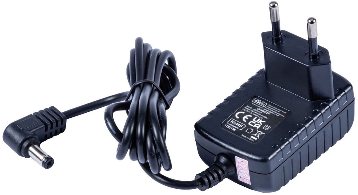 Bosch BCS6111P Oplader (Plus.Parts® alternatief voor 12029995) — afbeelding 1