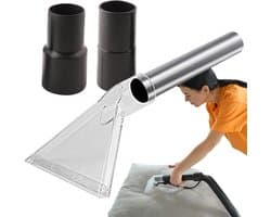 Afzuigapparaat - Tapijtreiniger Extractie - Auto Detailen - Hoge Transparantie - 40 mm - Transparant