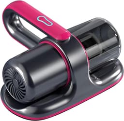 Matrasstofzuiger - Mijtverwijderaar - Allergenen Verwijderen - UV-technologie - 1291 Gram - Grijs Rood — thumbnail 1