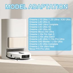 SnelShoppen - TriCut Borstel voor Robotstofzuiger, Universele Vervangingsborstel, Geschikt voor Diverse Modellen, Eenvoudig te Reinigen, Hoogwaardige — thumbnail 3