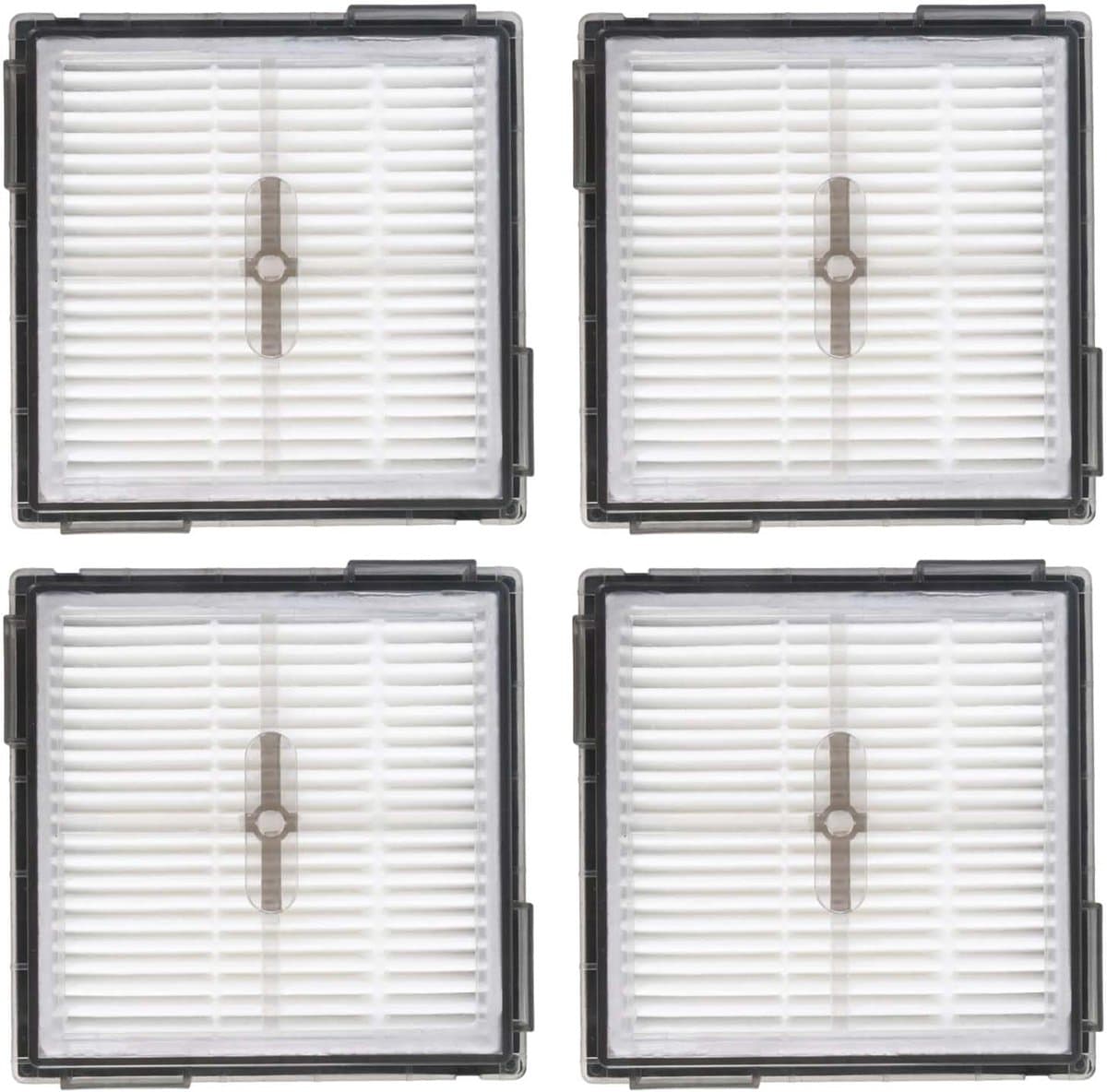HEPA filters set van 4 - vervangingsaccessoires - wasbaar - efficiënt voor Robo.rock Q10 S5/Q10 S5+ - ShopVlot — afbeelding 1