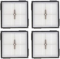 HEPA filters set van 4 - vervangingsaccessoires - wasbaar - efficiënt voor Robo.rock Q10 S5/Q10 S5+ - ShopVlot — thumbnail 1