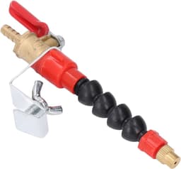 Stofverwijderaar Snijmachine - Watersproeier Vernevelaar - Stofvrij Werken - Lichtgewicht Duurzaam - Niet gespecificeerd - Zwart — thumbnail 1