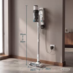Princess 339520 Draadloze Steelstofzuiger en Handstofzuiger - 25,9V - 350W - Tot 50 Minuten Accuduur - Inclusief Accessoires — thumbnail 5