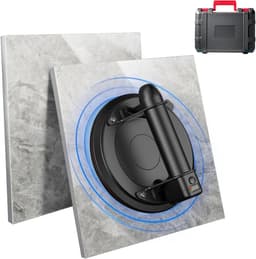 Elektrische Vacuümzuiger - Tegellifter Glaslift - Zwaar Materiaal Verplaatsen - Digitaal Display Real-time - 20 cm Diameter - Zwart — thumbnail 1