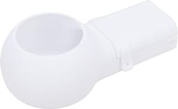 Boorstofvanger - Vuilopvangbak - Schoon Boren - Snel Losneembaar - 12 x 6 cm - Zwart — thumbnail 1