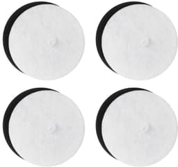 PromoHome 4 stuks wattenfilter voor Ecovacs DEEBOT X11 OmniCyclone robotstofzuiger - wasbaar en herbruikbaar — thumbnail 1