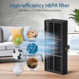 22-delige accessoire set voor Dreame X40 Ultra, L40 Ultra, X40 Master, Mova P50 Pro Ultra – inclusief hoofdborstel, stofzakken, dweilen, zijborstels en HEPA-filters — thumbnail 5