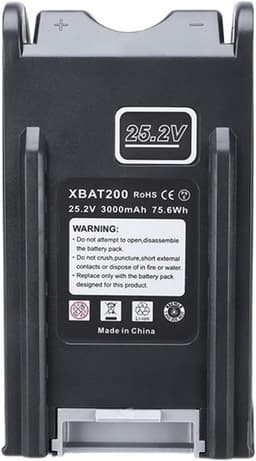 Batterij Kruimeldief - Accu Stofzuiger - Schoonmaken Huis - Hoge Capaciteit - 25.2V 3.0Ah - Zwart — thumbnail 5