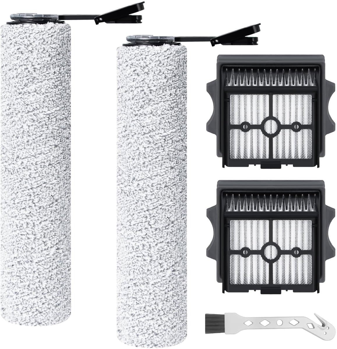 Dailygoods- Borstelrol Vervangend - HEPA-filter - Tineco Floor One S7 - Stofzuiger - Ultra/Stretch - S6/S7/S9 Artist - Stofzuigerborstel — afbeelding 1