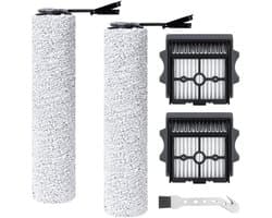 Dailygoods- Borstelrol Vervangend - HEPA-filter - Tineco Floor One S7 - Stofzuiger - Ultra/Stretch - S6/S7/S9 Artist - Stofzuigerborstel