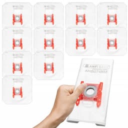 AreoSe - Stofzuigerzakken voor Bosch typ G ALL bbz41fgall serie 2 4 6 x - 12 stuks — thumbnail 1