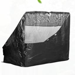 Vultrechterzak Vervanging - Opvangzak Gazonveger - Tuinonderhoud - Scheur- en vochtbestendig - 25 Cu Ft - Zwart — thumbnail 2