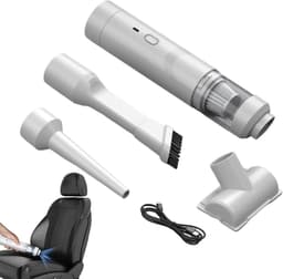 Draadloze Auto Stofzuiger - Handstofzuiger Luchtblazer - Auto Interieur Reinigen - Geavanceerde Cycloontechnologie - 29.5 x 10 x 7 cm — thumbnail 1