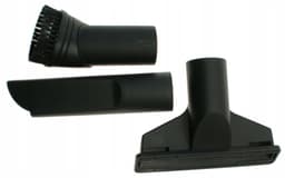 3-delige set stofzuiger mondstukken, 32mm universeel — thumbnail 1