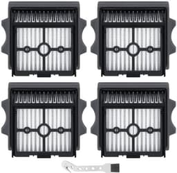 HEPA Filters 4 Pack - Vervanging voor Tineco Floor One S6/S7/S9/S5 - Duurzaam - Milieuvriendelijk - Zeer efficiënte filter - Compatibel met meerdere modellen - Stofzuigerfilters — thumbnail 1