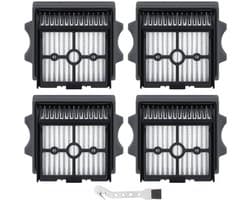 HEPA Filters 4 Pack - Vervanging voor Tineco Floor One S6/S7/S9/S5 - Duurzaam - Milieuvriendelijk - Zeer efficiënte filter - Compatibel met meerdere modellen - Stofzuigerfilters