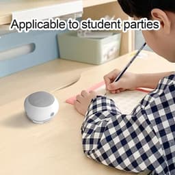 Bureau Stofzuiger - Mini Stofzuiger Tafel - Bureau Schoonmaken - USB Aangedreven - 8.5 cm - Wit — thumbnail 3