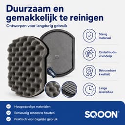 SQOON® Filter geschikt voor Bosch BGC41.. , BGS41... Serie 6 - Siemens VSX41... series - Model 12027209 — thumbnail 4